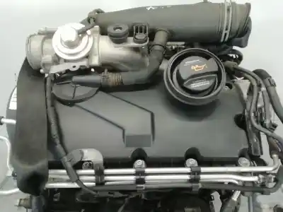 Pezzo di ricambio per auto di seconda mano motore completo per skoda octavia combi (1z5) 1.9 tdi dpf riferimenti oem iam bxe  