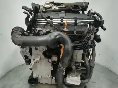 Second-hand car spare part complete engine for volkswagen jetta (1k2) 1.9 tdi oem iam references bxe  