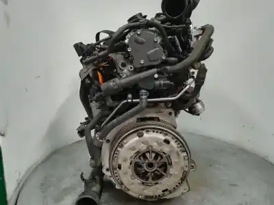 Second-hand car spare part complete engine for volkswagen jetta (1k2) 1.9 tdi oem iam references bxe  