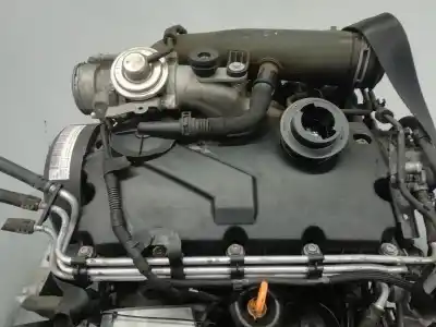 Second-hand car spare part complete engine for volkswagen jetta (1k2) 1.9 tdi oem iam references bxe  