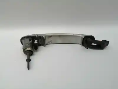 Автозапчастина б/у зовнішня ручка передня прав для seat leon (1m1) 1.6 16 v посилання на oem iam 3b0837207g  