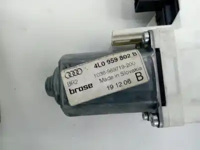 Автозапчастина б/у регулятор скла заднього правого для audi q7 (4l) bug посилання на oem iam 4l0959802b  