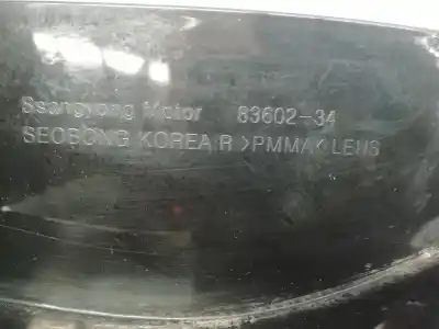 Автозапчасти б/у правый задний фонарь за ssangyong korando 671950 ссылки oem iam 8360234100  