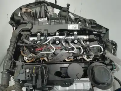 Second-hand car spare part complete engine for bmw 1 118 d oem iam references n47d20a  