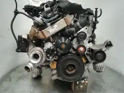 Second-hand car spare part complete engine for bmw 1 118 d oem iam references n47d20a  