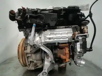 Second-hand car spare part complete engine for bmw 1 118 d oem iam references n47d20a  
