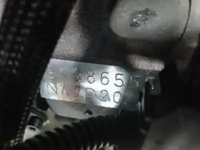 Second-hand car spare part complete engine for bmw 1 118 d oem iam references n47d20a  