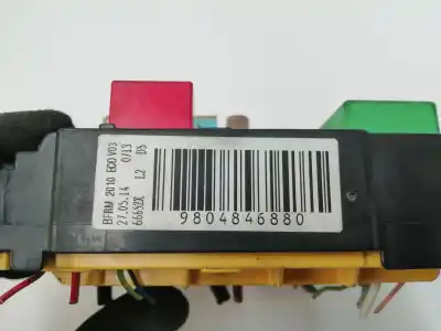 Автозапчасти б/у блок реле/предохранителей за citroen c-elysée 9h06 ссылки oem iam 9804846880  