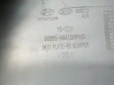 Second-hand car spare part rear decorative moulding for kia stonic 1.0 t-gdi oem iam references 86660h8410 86665h8410 