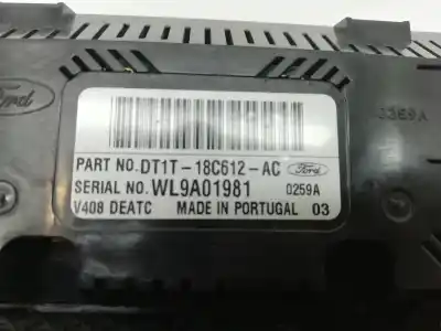 Автозапчасти б/у отопление / кондиционирование воздуха за ford transit connect (chc) tzga ссылки oem iam 2038344  