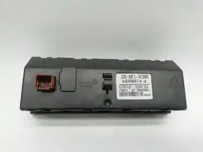Second-hand car spare part multifunction display for citroen c-elysée 9h06 oem iam references 9804493780  