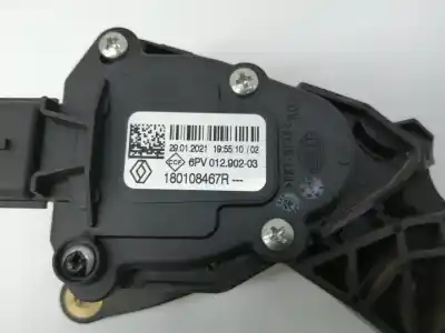 Автозапчастина б/у педальний потенціометр для renault clio v h4d470 посилання на oem iam 180108467r  