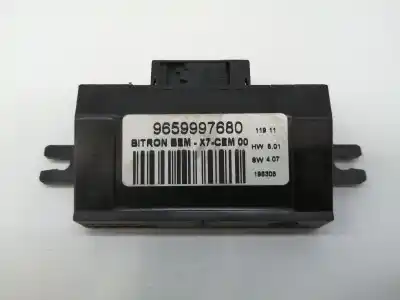 Автозапчасти б/у электронный модуль за citroen ds4 (nx_) 1.6 hdi 110 ссылки oem iam   