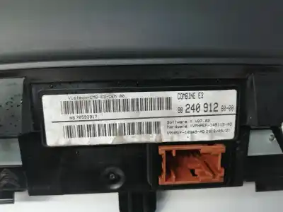 Автозапчасти б/у счетчик километров часы за citroen c4 cactus yh01 ссылки oem iam 9824091280  