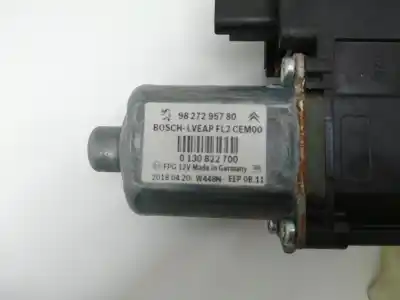 Автозапчастина б/у регулятор переднього правого скла для citroen c4 cactus yh01 посилання на oem iam 9827189380  