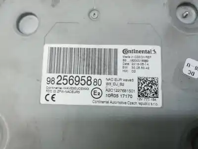 Автозапчасти б/у gps-навигационная система за citroen c4 cactus yh01 ссылки oem iam 1631628480  