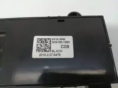 Автозапчасти б/у многофункциональное управление за hyundai kona (os, ose, osi) 1.0 t-gdi ссылки oem iam 93710j9080try  