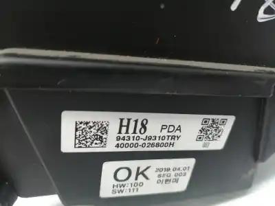 Автозапчасти б/у многофункциональный дисплей за hyundai kona (os, ose, osi) 1.0 t-gdi ссылки oem iam 94310j9310try  