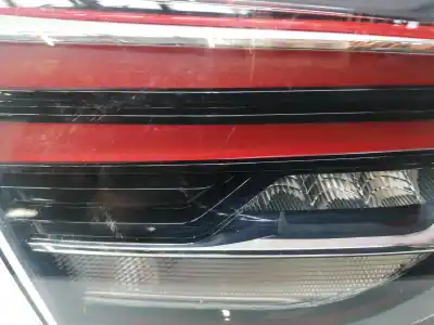 Автозапчасти б/у внутренний левый задний фонарь за opel crossland x / crossland (p17, p2qo) 1.2 (75) ссылки oem iam 39137527  