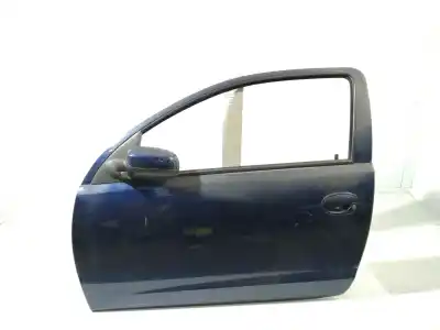 Автозапчасти б/у ЛЕВАЯ ПЕРЕДНЯЯ ДВЕРЬ за OPEL CORSA C  ссылки OEM IAM 124049  