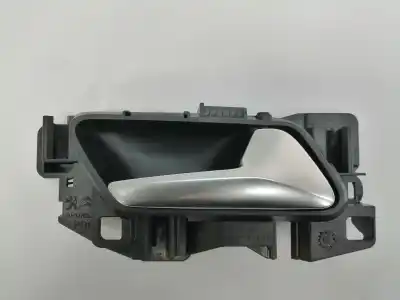 Автозапчасти б/у внутренняя задняя правая ручка за opel crossland x / crossland (p17, p2qo) 1.2 (75) ссылки oem iam 98000000yx