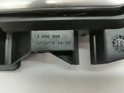 Автозапчасти б/у внутренняя задняя правая ручка за opel crossland x / crossland (p17, p2qo) 1.2 (75) ссылки oem iam 98000000yx  