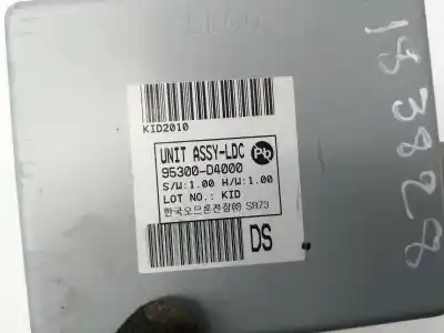 Автозапчасти б/у электронный модуль за kia optima (jf) d4fd ссылки oem iam 95300d4000  