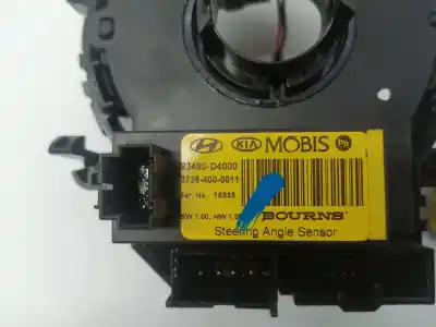 Автозапчасти б/у кольцо подушки безопасности за kia optima (jf) d4fd ссылки oem iam 93480d4000  
