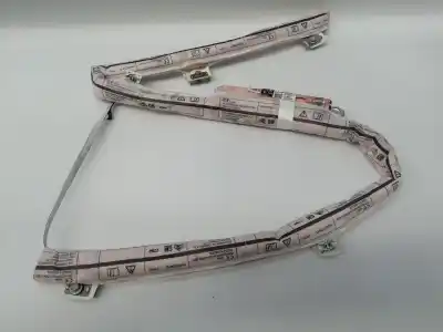 Автозапчасти б/у подушка безопасности передняя левая шторка безопасности за opel crossland x / crossland (p17, p2qo) 1.2 (75) ссылки oem iam 3552018