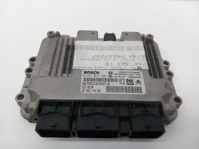 Gebrauchtes Autoersatzteil ECU-MOTORSTEUERGERÄT UCE Motorsteuergerät zum PEUGEOT 3008  OEM-IAM-Referenzen 9665674480  