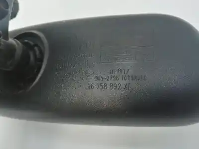 Pezzo di ricambio per auto di seconda mano specchio interno per citroen ds4 hn05 riferimenti oem iam   