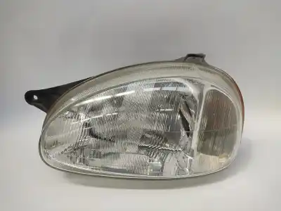 Second-hand car spare part left headlight for opel combo (corsa b) x17d oem iam references 