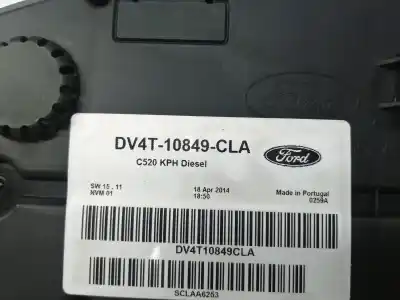 Автозапчастина б/у лічик километрів годинин для ford kuga (cbs) trend посилання на oem iam   