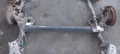 Автозапчастина б/у задня вісь для toyota yaris (ksp1/nlp1/nsp1) 1krfe посилання на oem iam 421100d340