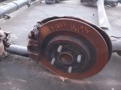 Автозапчастина б/у задня вісь для toyota yaris (ksp1/nlp1/nsp1) 1krfe посилання на oem iam 421100d340  