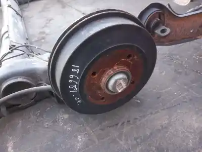 Автозапчасти б/у задний мост за citroen c4 cactus yh01 ссылки oem iam 1607197180  