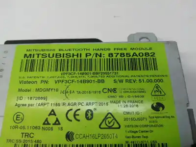 Second-hand car spare part electronic module for mitsubishi space star (a00) 3a92 oem iam references 8785a082  