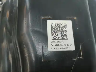 Second-hand car spare part various parts for skoda octavia combi (nx5) dtrd oem iam references 5wa131877e  