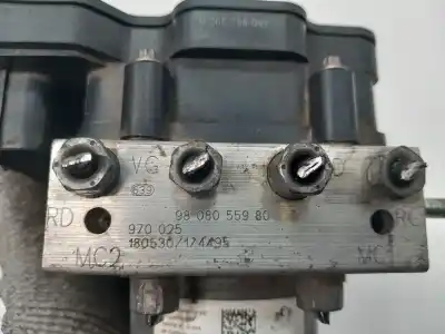 Автозапчастина б/у блок управління abs для citroen c4 cactus yh01 посилання на oem iam 1635648780  