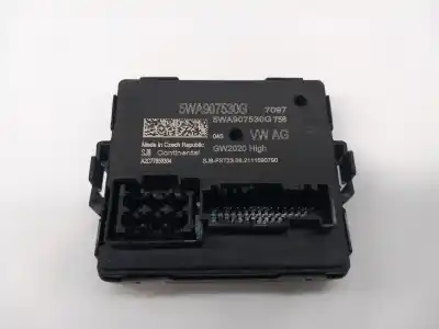 Автозапчасти б/у электронный модуль за skoda octavia combi (nx5) dtrd ссылки oem iam 5wa907530q