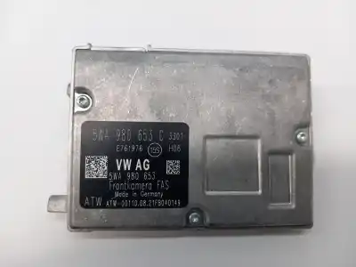 Peça sobressalente para automóvel em segunda mão módulo eletrônico por skoda octavia combi (nx5) dtrd referências oem iam 5wa980653c  