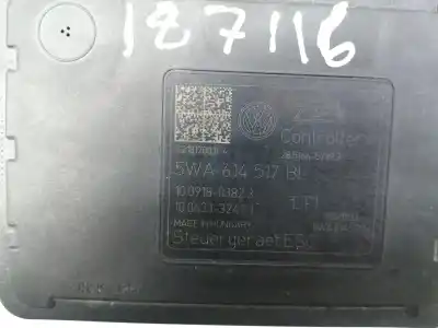 Second-hand car spare part abs control unit for skoda octavia combi (nx5) dtrd oem iam references 5wa614517bl  