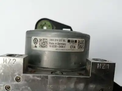 Second-hand car spare part abs control unit for skoda octavia combi (nx5) dtrd oem iam references 5wa614517bl  