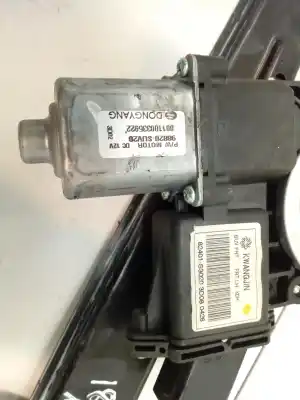 Second-hand car spare part driver left window regulator for opel mokka a17dts oem iam references 25984343  
