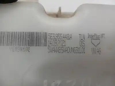 Автозапчасти б/у чистый депозит за skoda octavia combi (nx5) dtrd ссылки oem iam 5e3955448a  