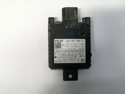 Second-hand car spare part electronic module for skoda octavia combi (nx5) dtrd oem iam references 2q0907686e  
