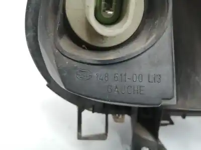 Second-hand car spare part left headlight for renault clio ii fase i (b/cb0) f8q630 oem iam references   
