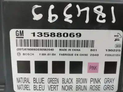 Piesă de schimb auto la mâna a doua modul electrotic pentru opel mokka a17dts referințe oem iam   