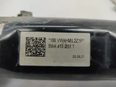 Second-hand car spare part front right shock absorber for skoda octavia combi (nx5) dtrd oem iam references 5wa413031t  