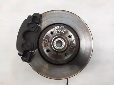 Pièce détachée automobile d'occasion MOYEU DE ROUE AVANT GAUCHE pour RENAULT CAPTUR I  Références OEM IAM 400159304R  